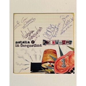 CD Natalia Y La Forquetina - Ser Humano